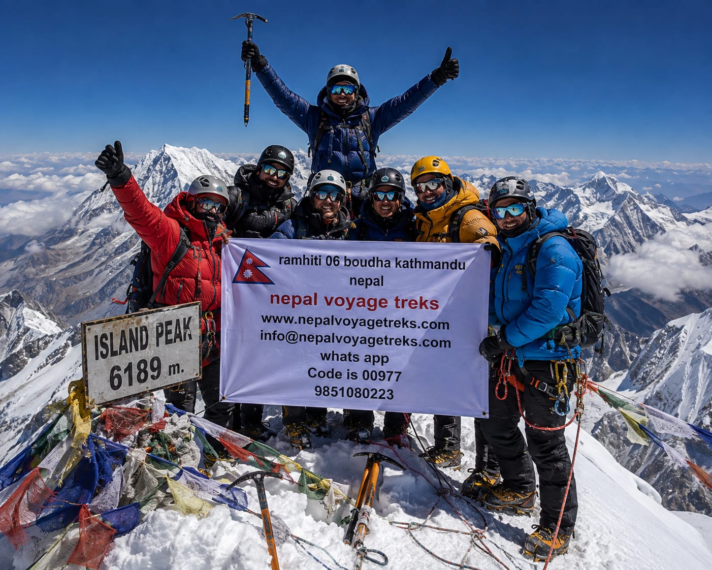 Island Peak Climbing